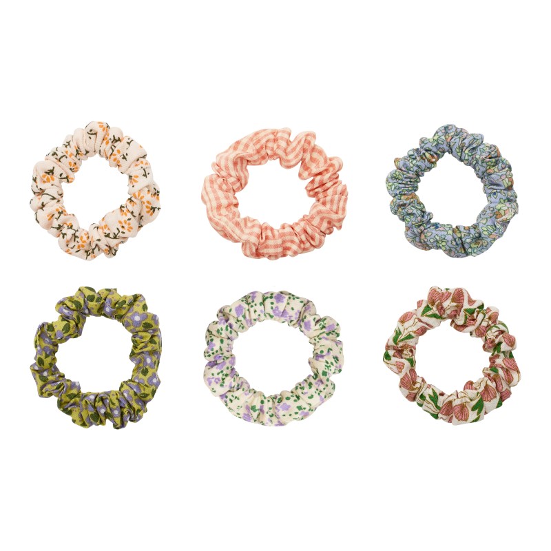 MIMI＆LULA Spring floral scrunchies